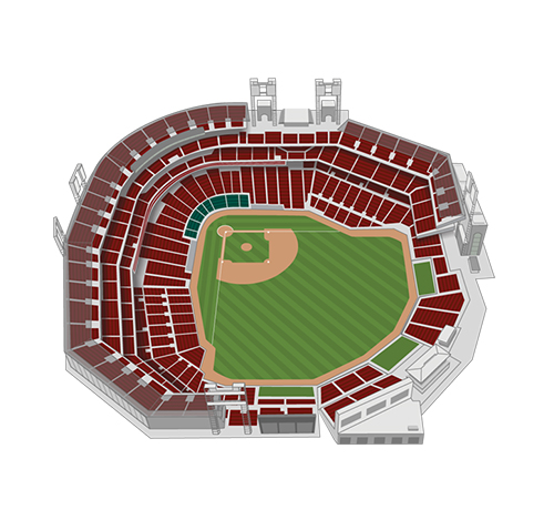 Official St Louis Cardinals Ballpark