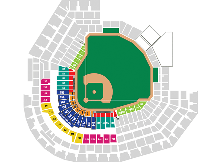 St Louis Cardinals Stadium Seat